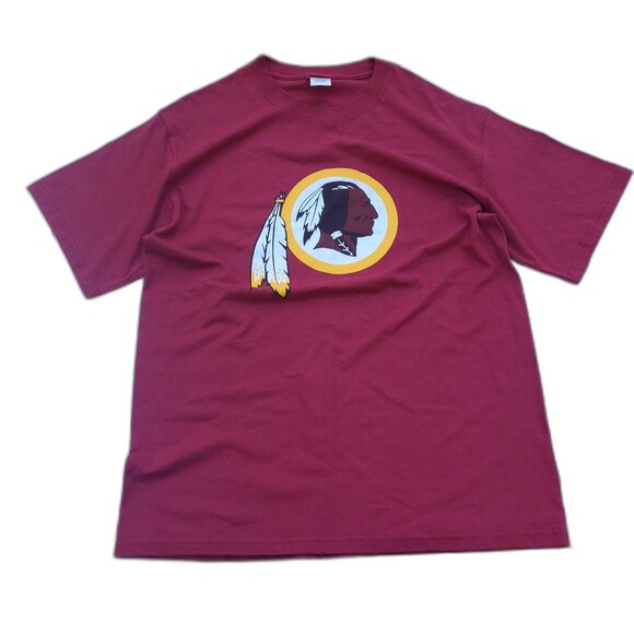 Vintage Washington Redskins Plain Banned Logo t-shirt - Picture 1 of 4